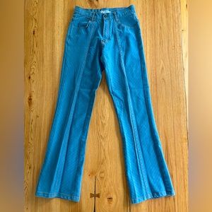 Vintage 80s Planet Flare Jeans